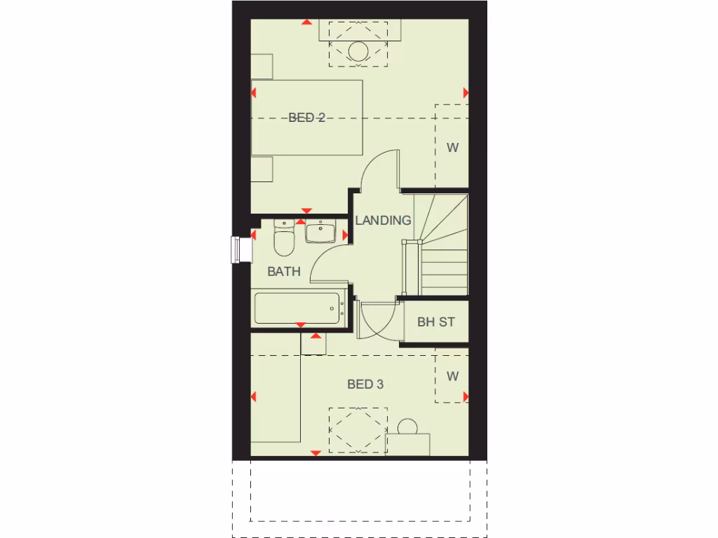 property High Res Floorplan Images}