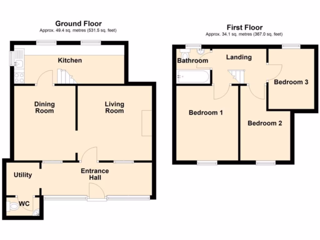 property High Res Floorplan Images}
