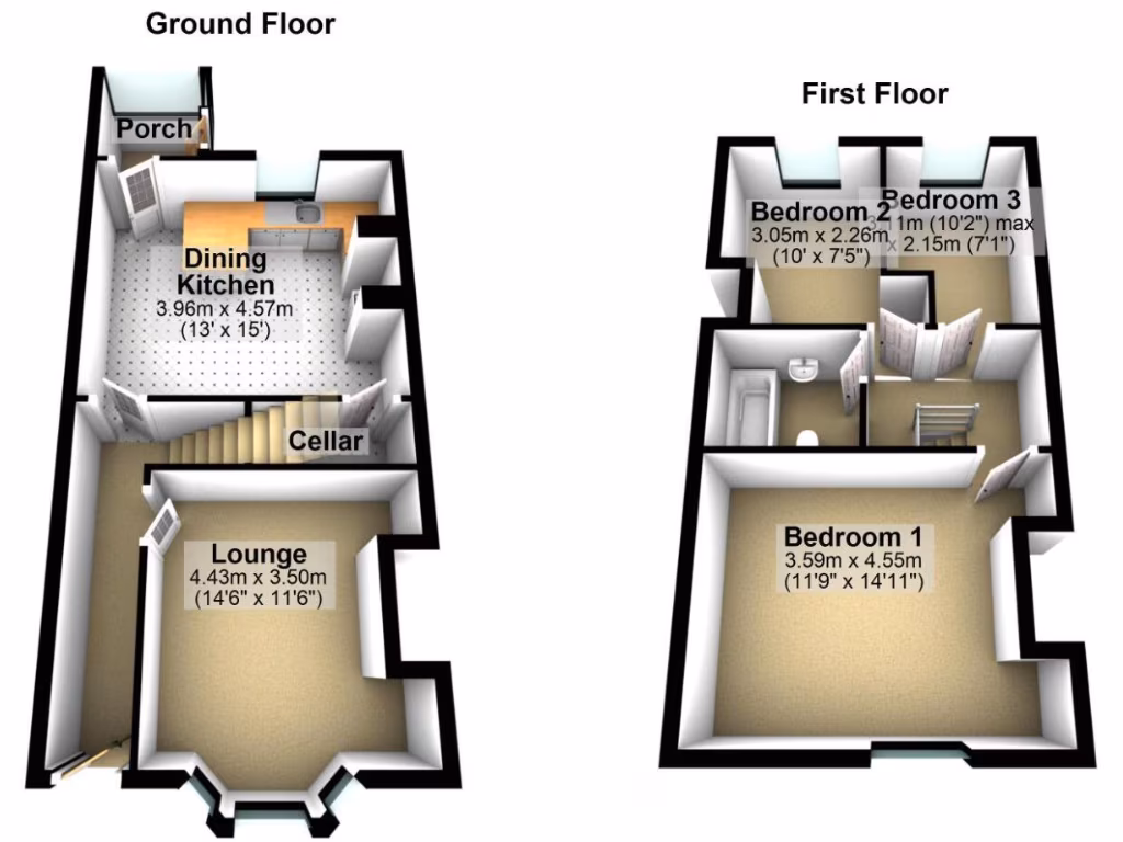 property High Res Floorplan Images}