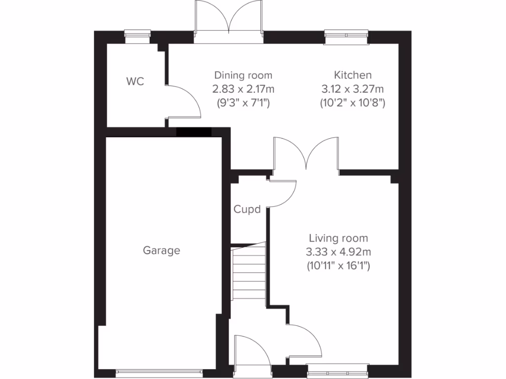 property High Res Floorplan Images}