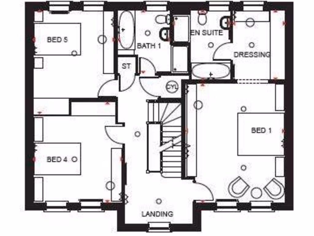property High Res Floorplan Images}