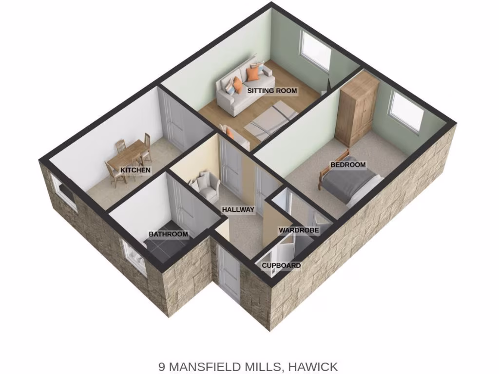 property High Res Floorplan Images}