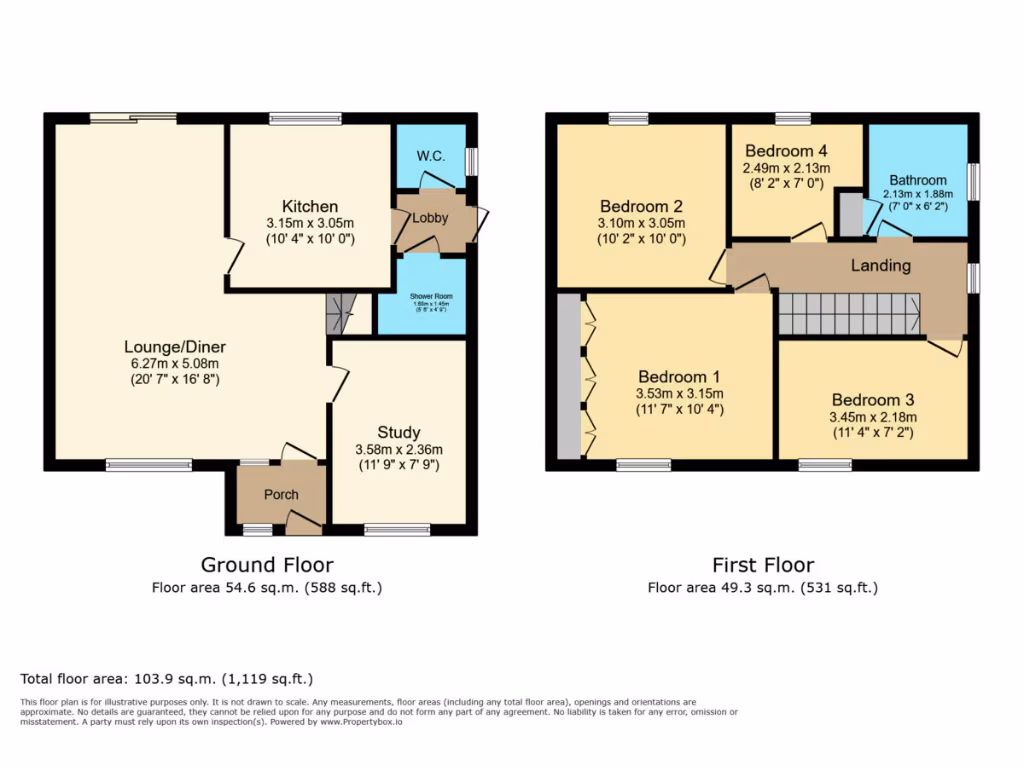 property High Res Floorplan Images}