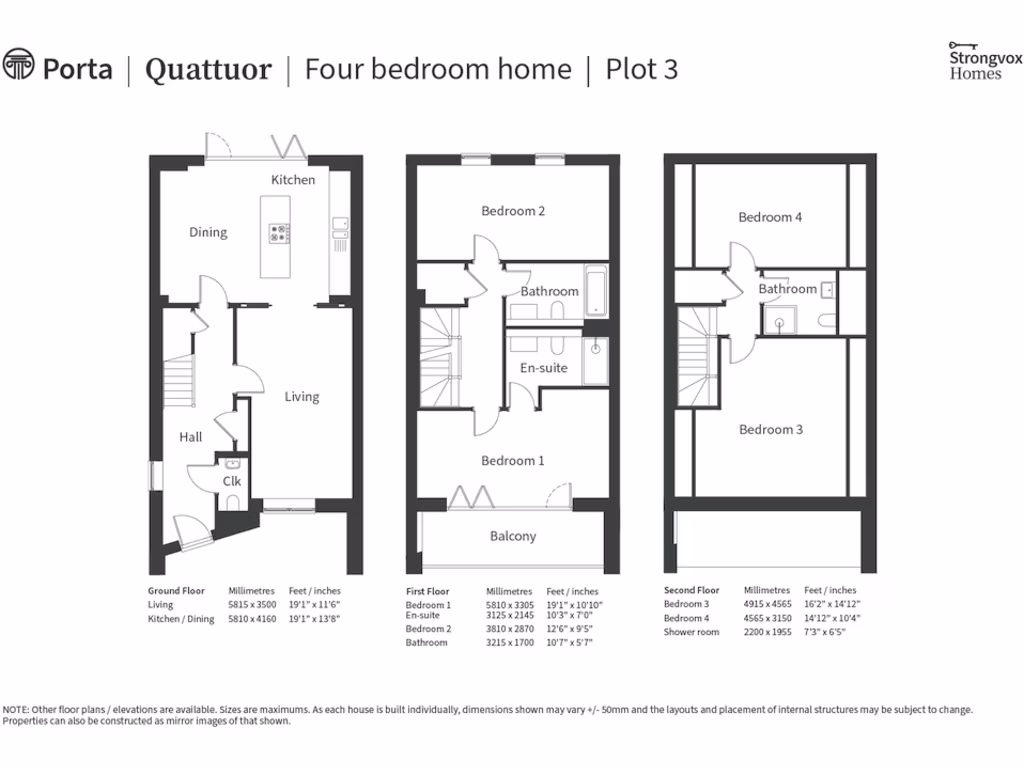 property High Res Floorplan Images}