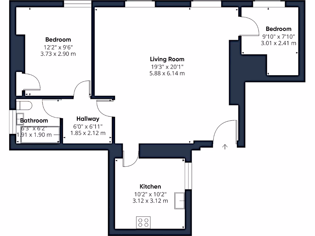 property High Res Floorplan Images}