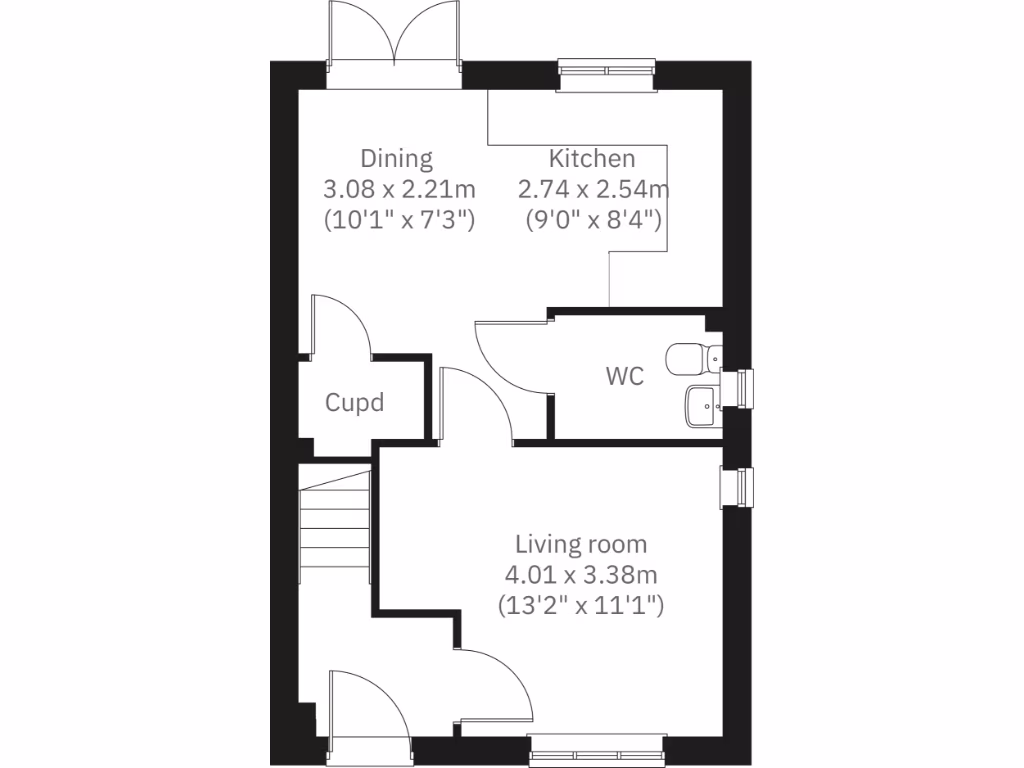 property High Res Floorplan Images}