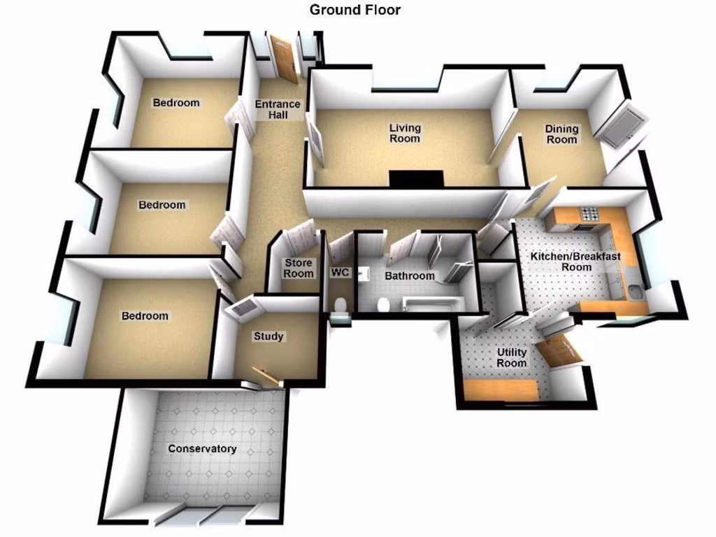 property High Res Floorplan Images}