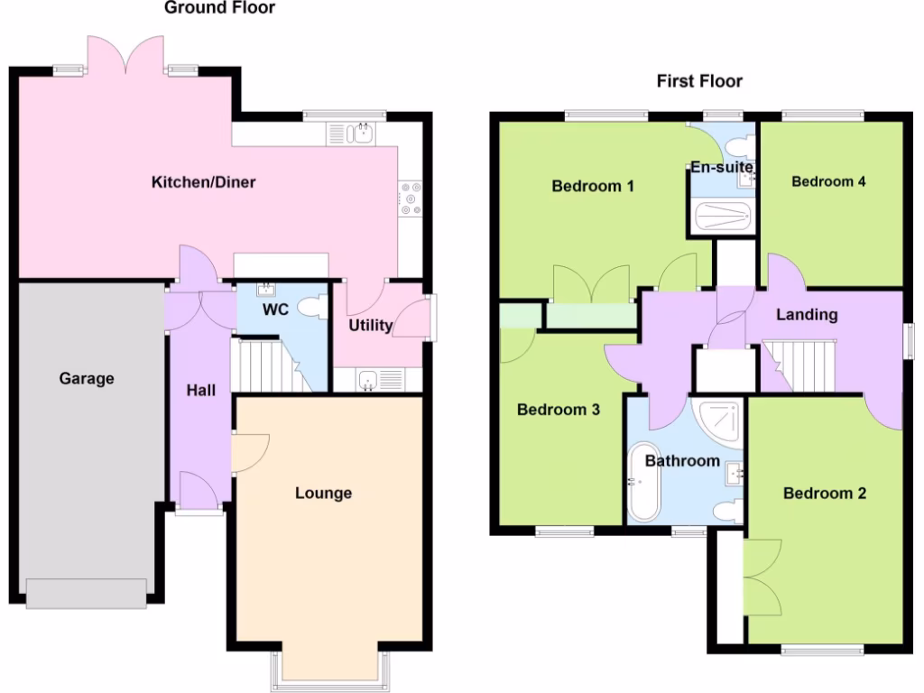 property High Res Floorplan Images}