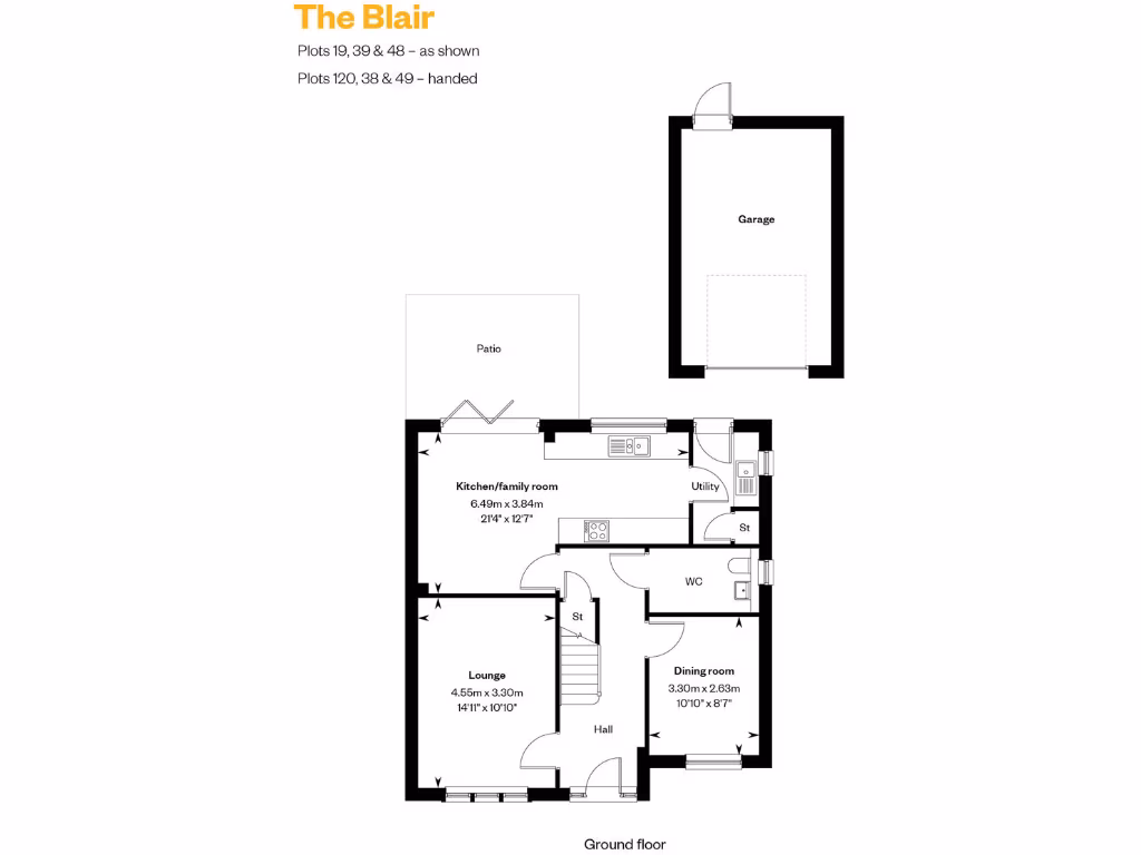 property High Res Floorplan Images}