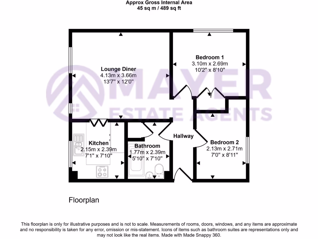 property High Res Floorplan Images}