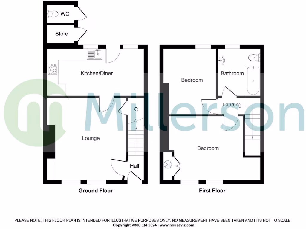 property High Res Floorplan Images}