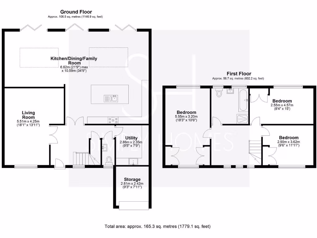 property High Res Floorplan Images}