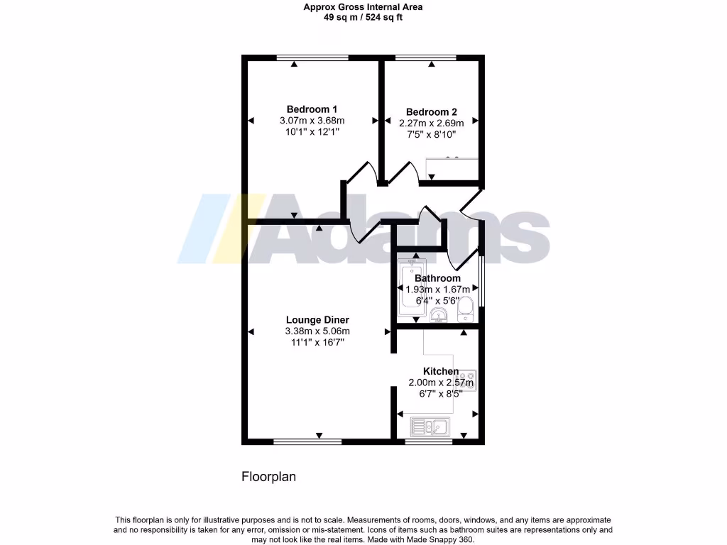 property High Res Floorplan Images}
