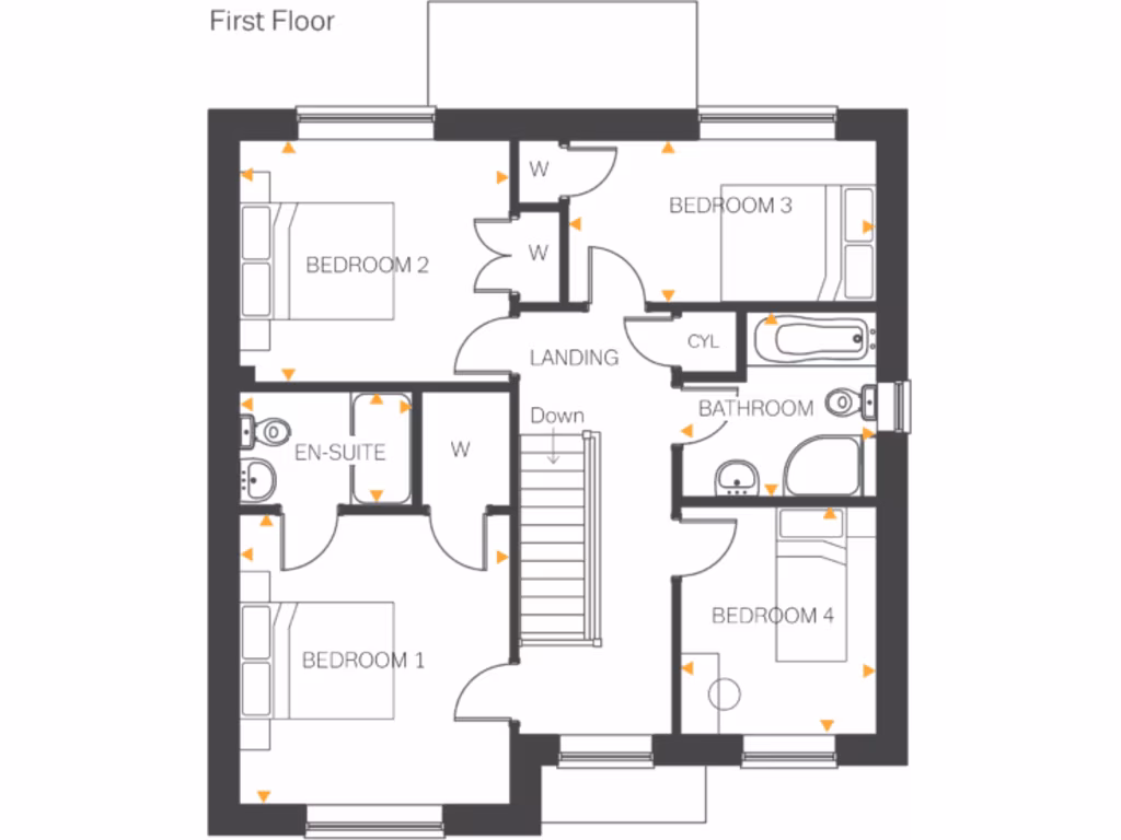 property High Res Floorplan Images}