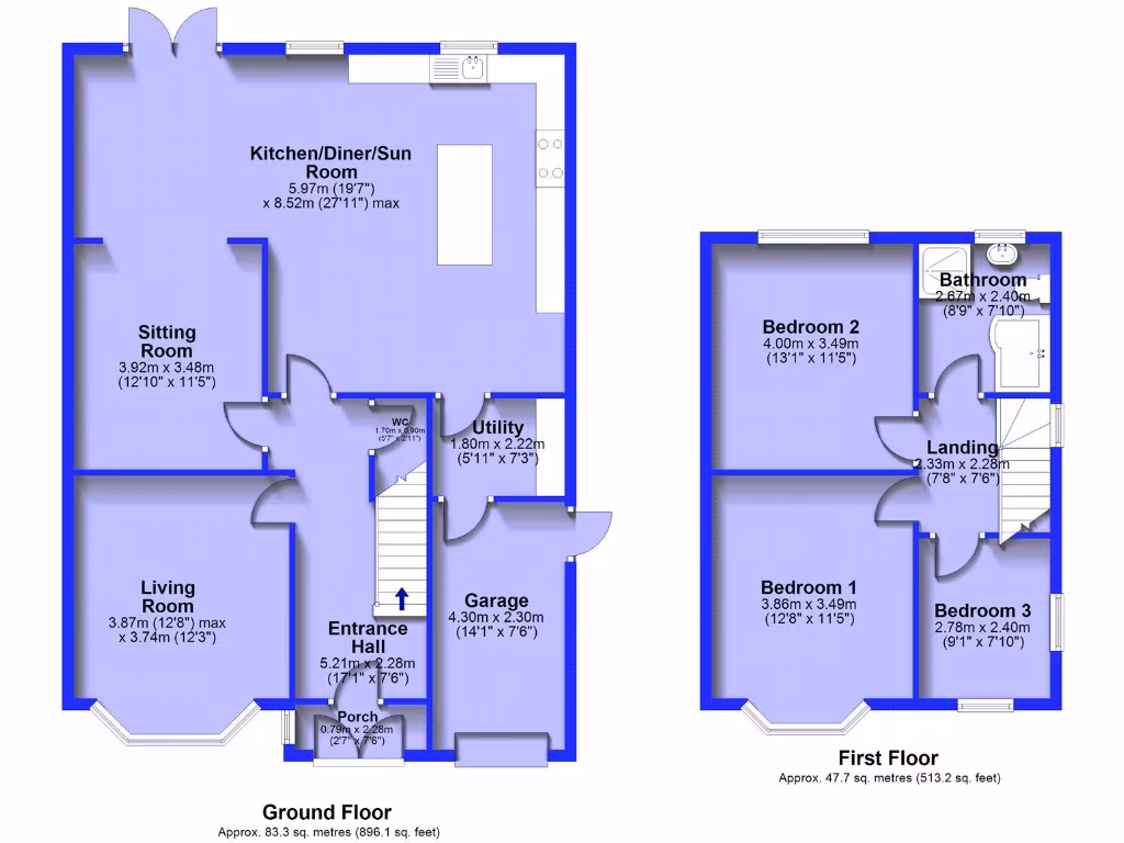 property High Res Floorplan Images}