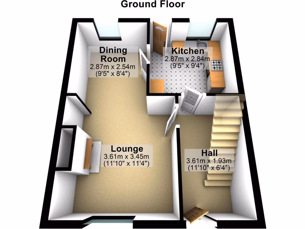 property High Res Floorplan Images}