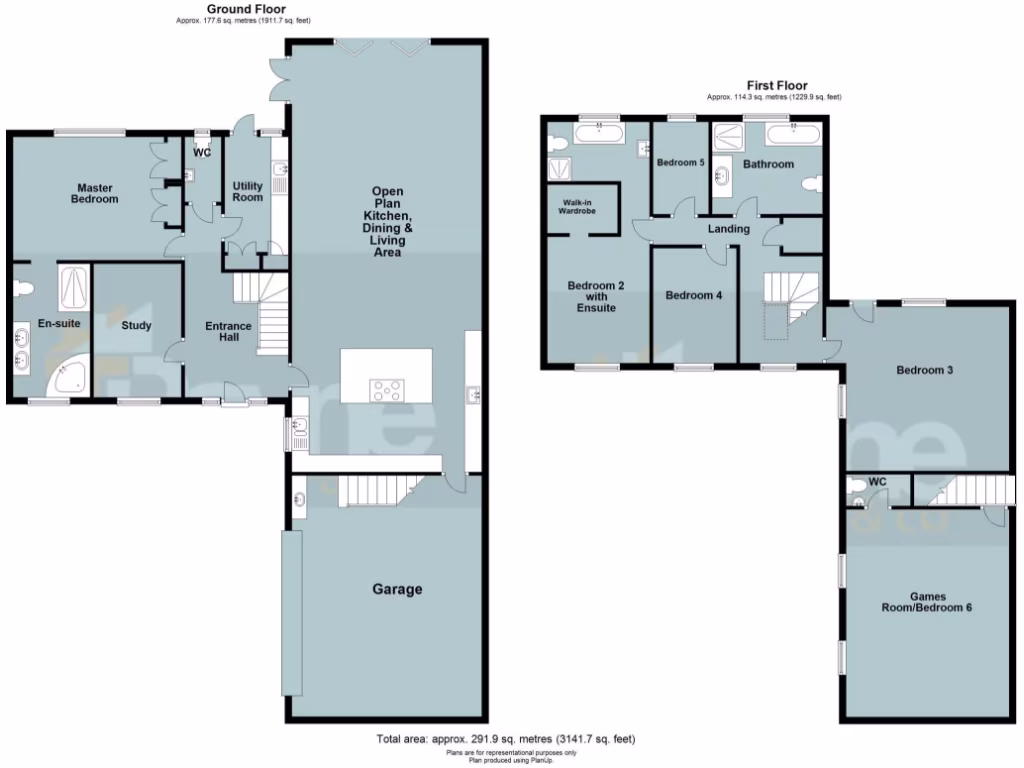 property High Res Floorplan Images}