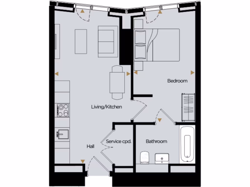 property High Res Floorplan Images}