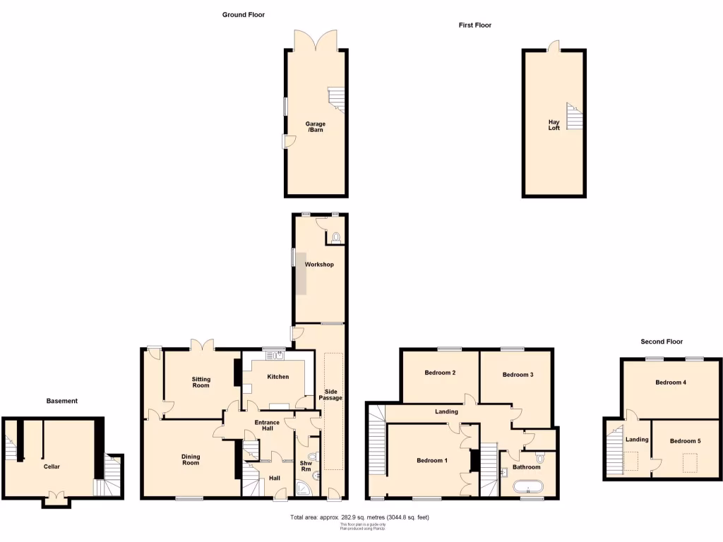 property High Res Floorplan Images}