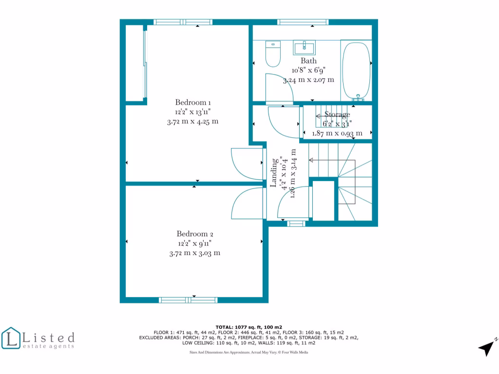 property High Res Floorplan Images}