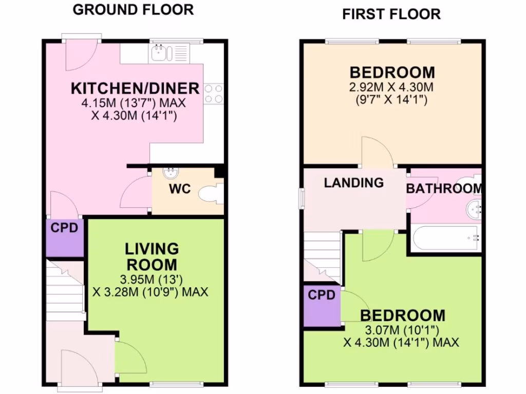 property High Res Floorplan Images}