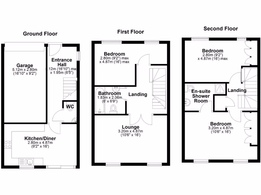 property High Res Floorplan Images}