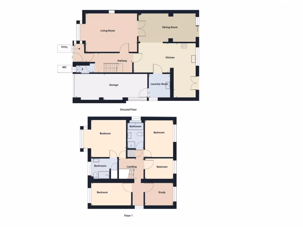 property High Res Floorplan Images}