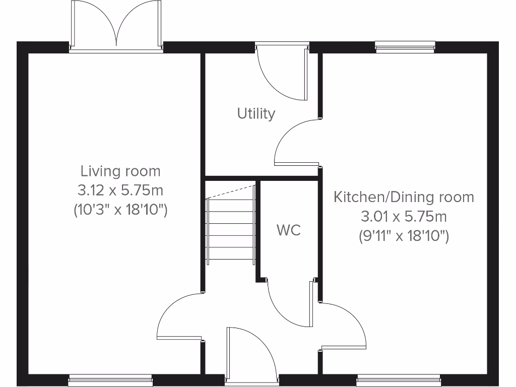 property High Res Floorplan Images}