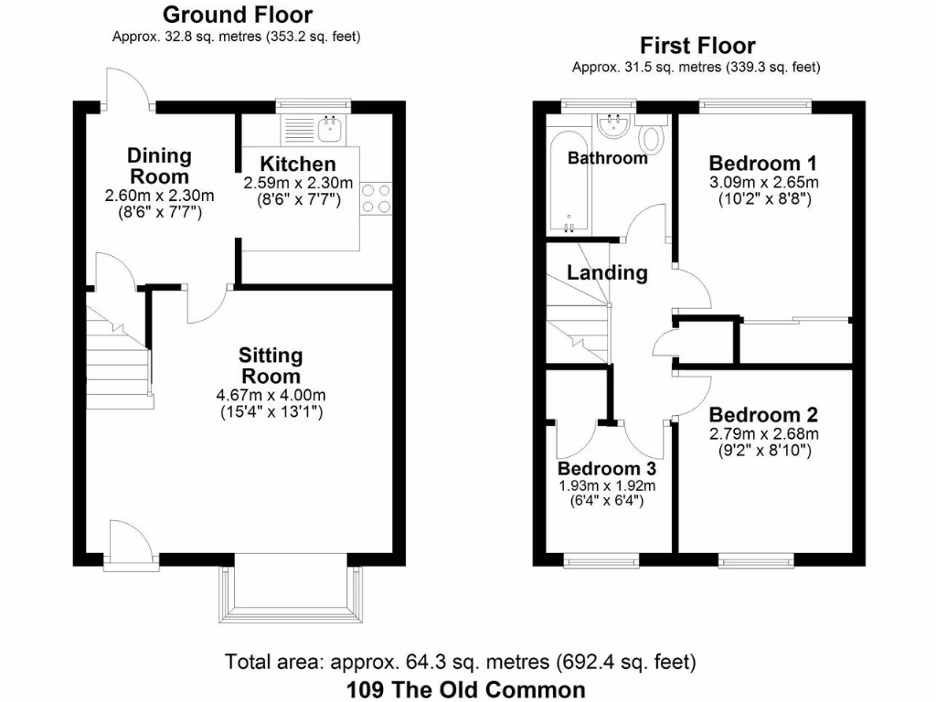 property High Res Floorplan Images}