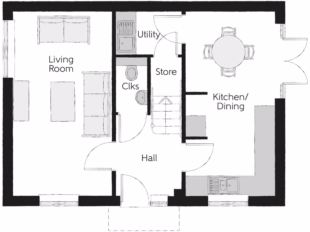 property High Res Floorplan Images}