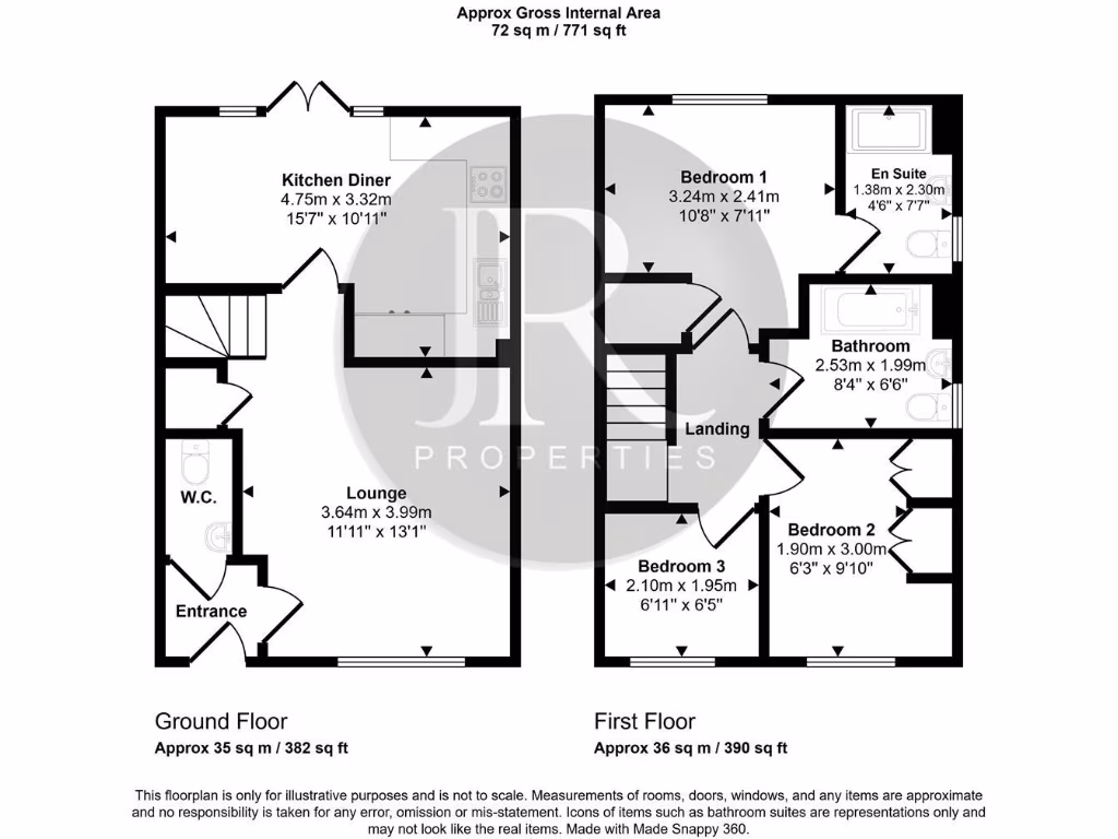 property High Res Floorplan Images}