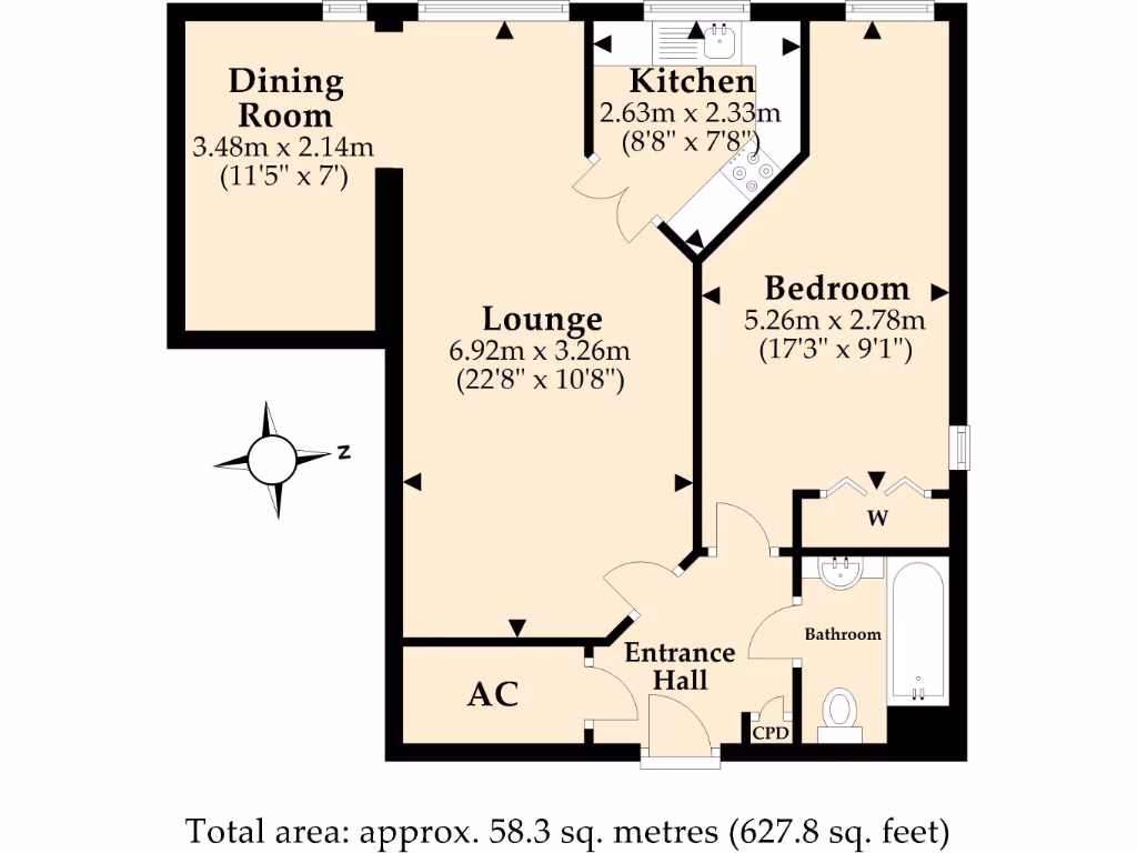 property High Res Floorplan Images}