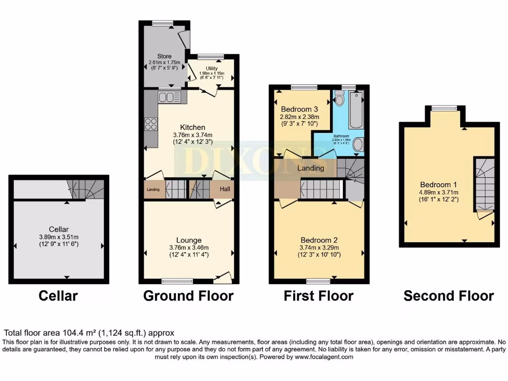 property High Res Floorplan Images}