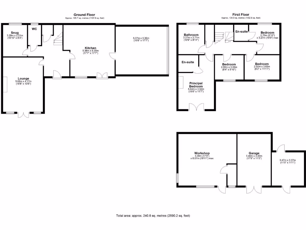property High Res Floorplan Images}