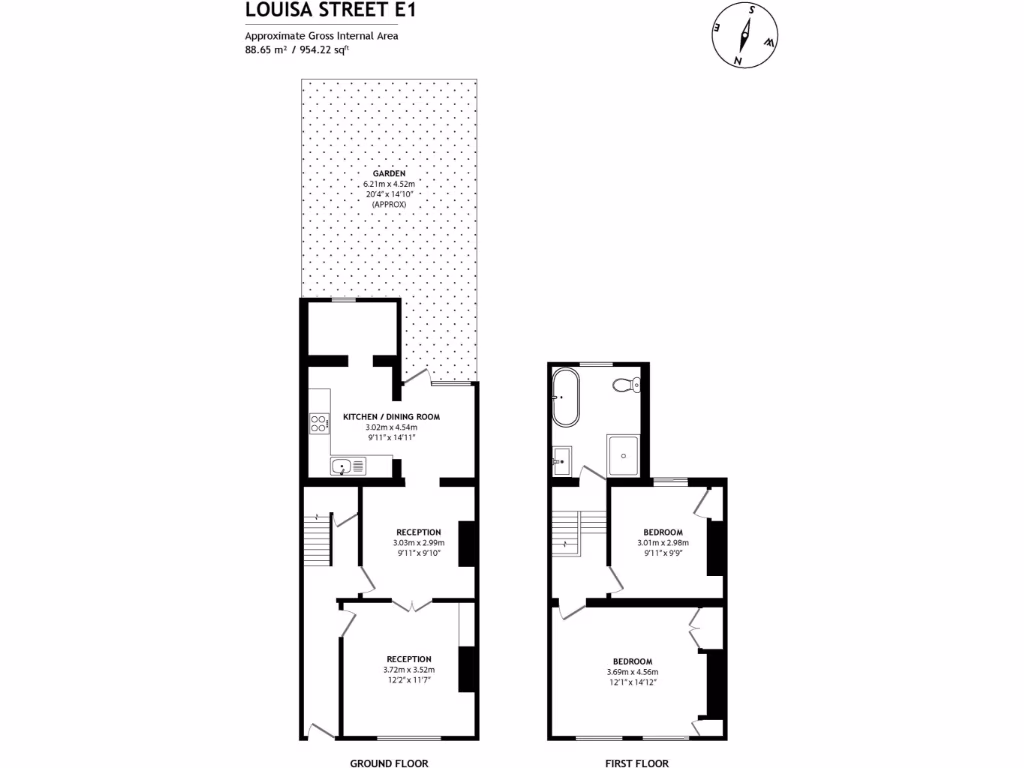 property High Res Floorplan Images}