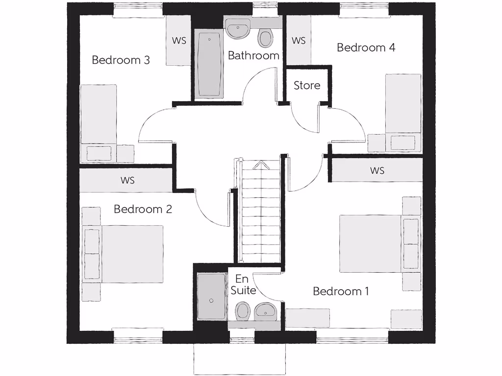 property High Res Floorplan Images}