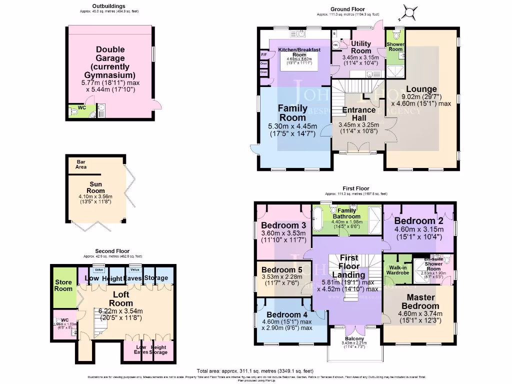 property High Res Floorplan Images}