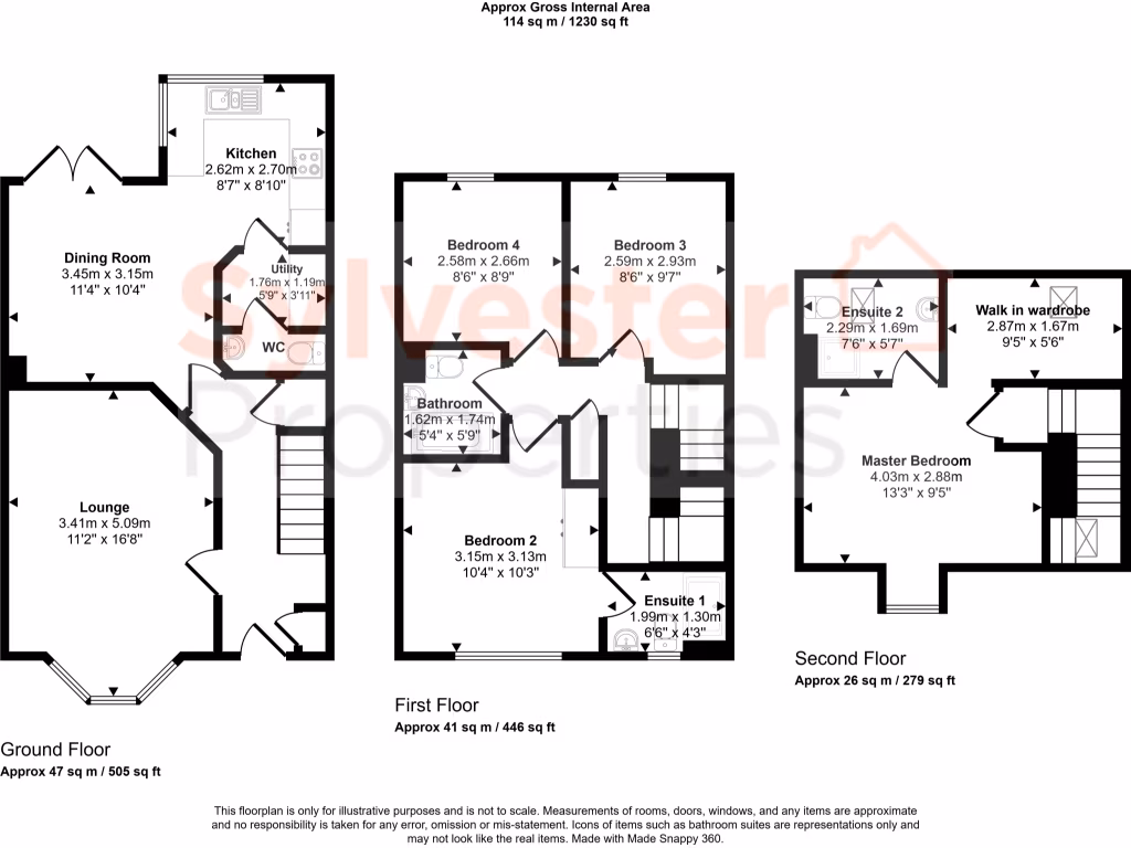 property High Res Floorplan Images}