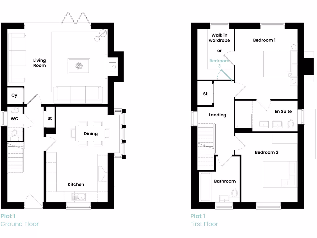 property High Res Floorplan Images}
