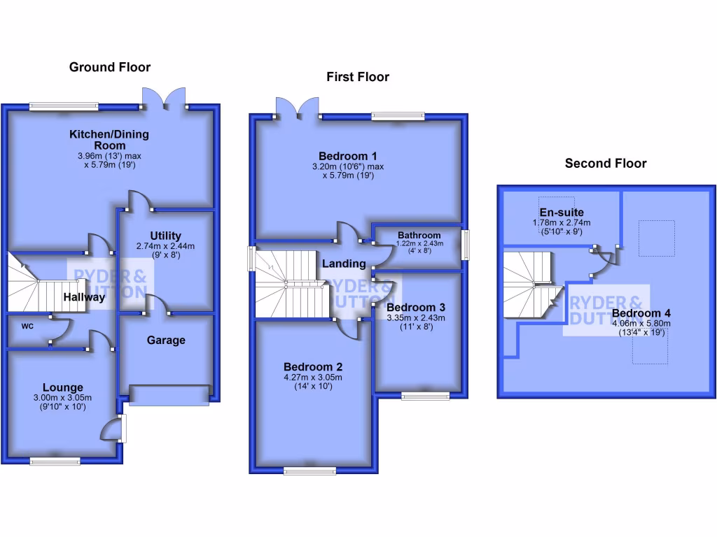 property High Res Floorplan Images}