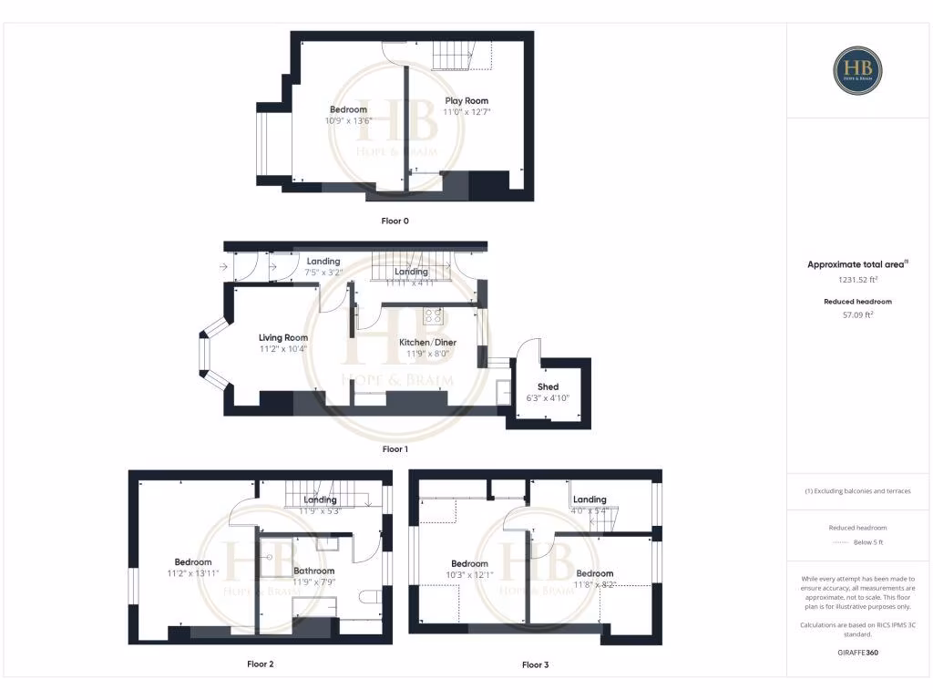 property High Res Floorplan Images}