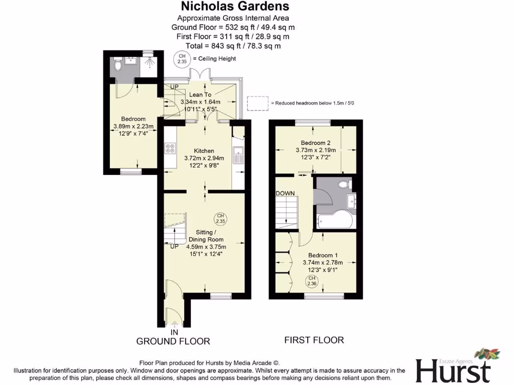 property High Res Floorplan Images}