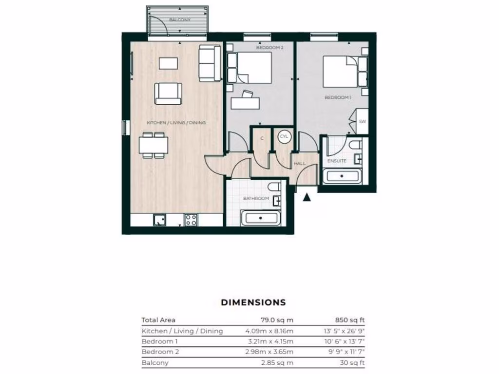 property High Res Floorplan Images}