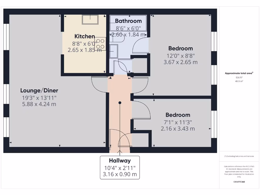 property High Res Floorplan Images}