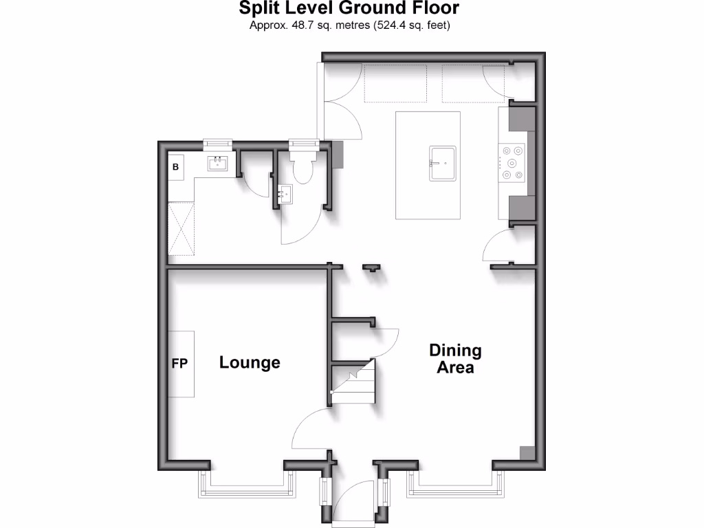 property High Res Floorplan Images}