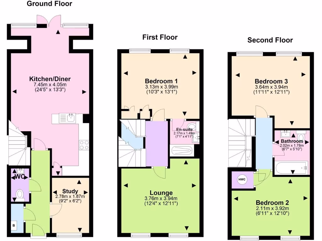 property High Res Floorplan Images}