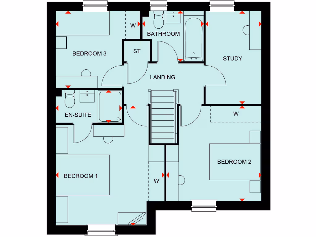 property High Res Floorplan Images}