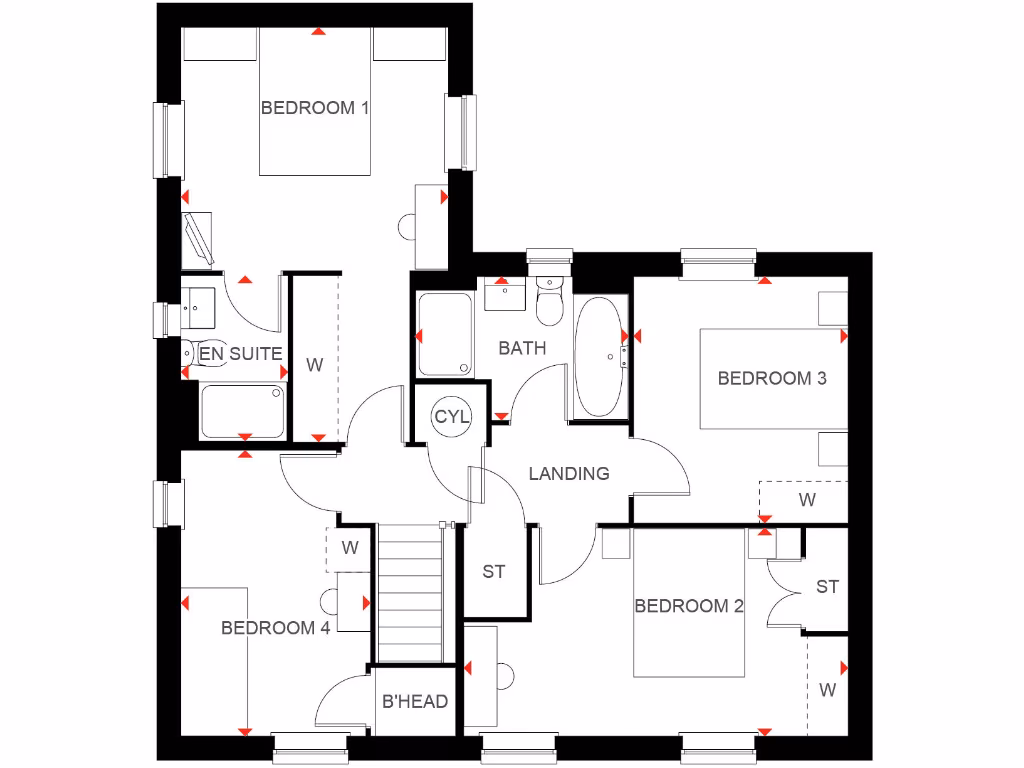 property High Res Floorplan Images}