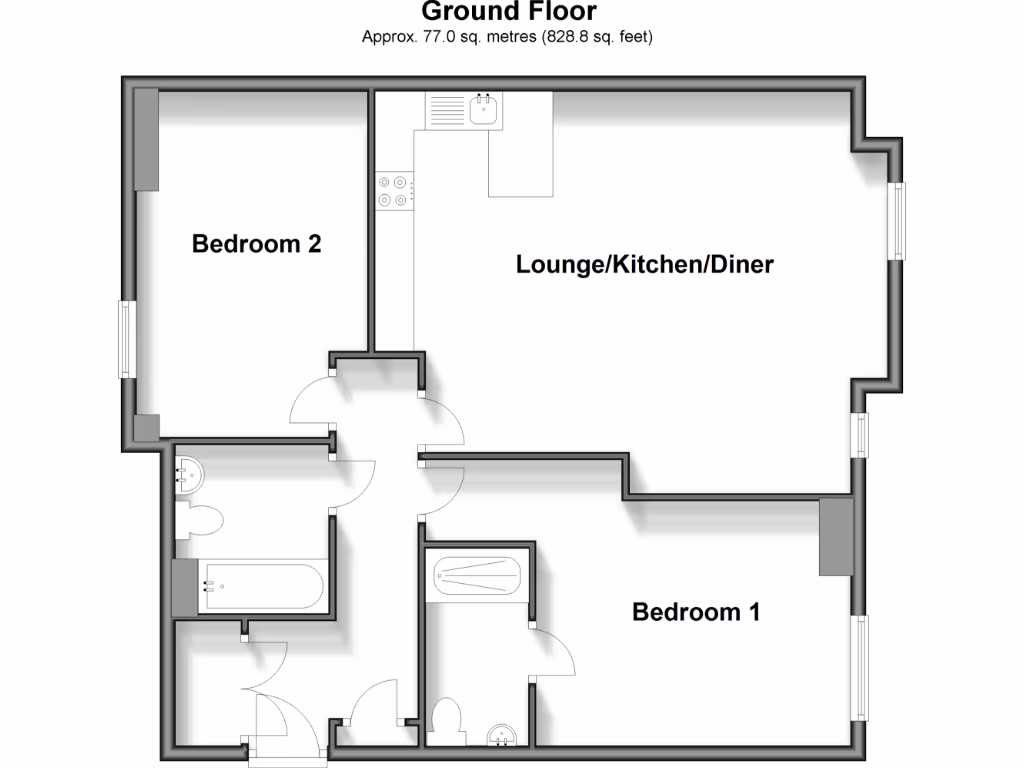 property High Res Floorplan Images}