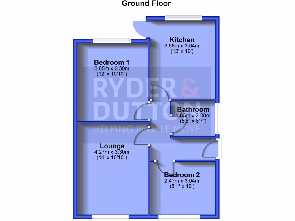 property High Res Floorplan Images}